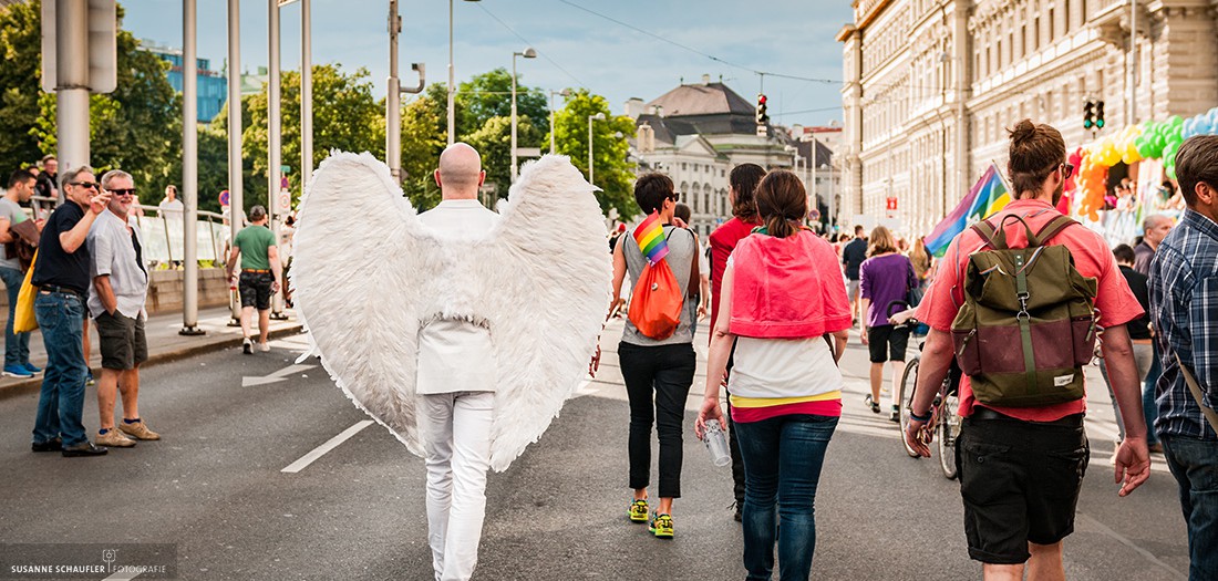 Regenbogenparade 2016