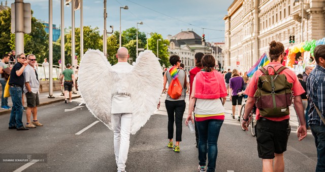 Regenbogenparade 2016